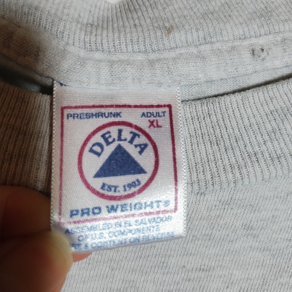 Cincinnati Reds Delta Proweights Longsleeve T-shirt Size Men's XL Gray MLB - Picture 5 of 10